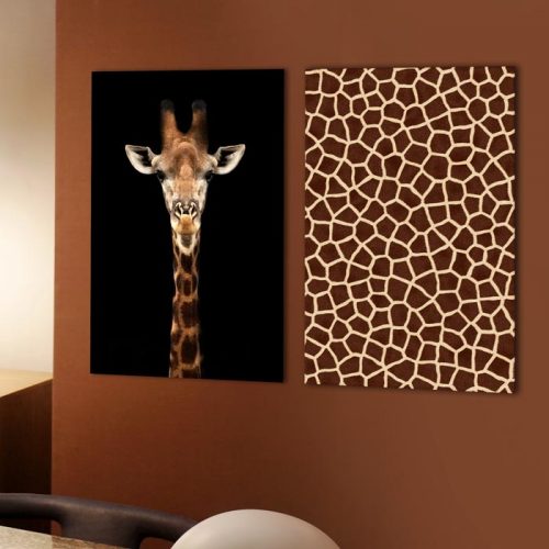 set giraffe giraf dier