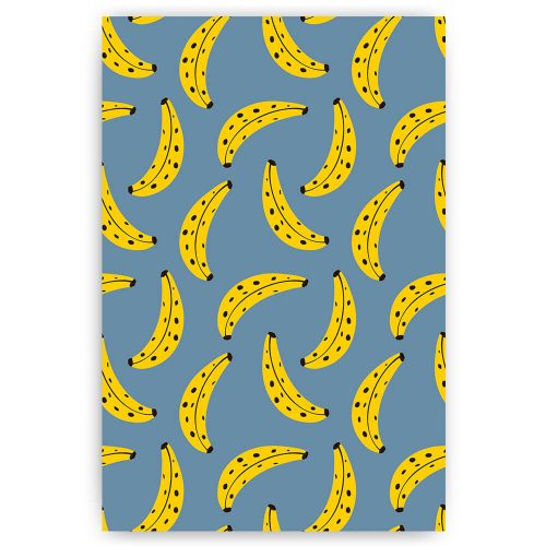 bananen patroon illustratie