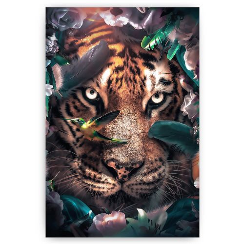 Kleurrijke tijger