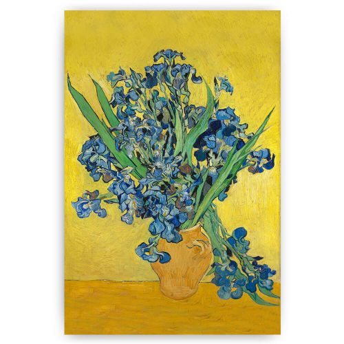 irises bloemenschilderij van gogh